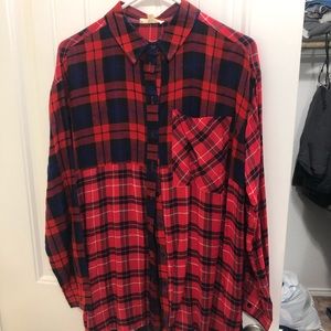 Entro brand button up shirt